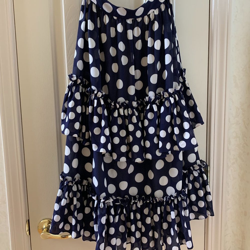 J. Crew Juan Carlos Obando Maxi skirt